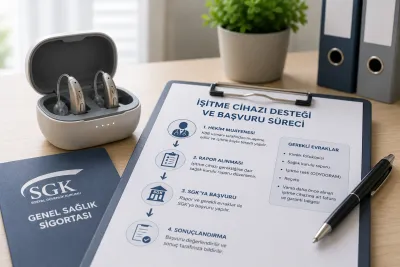 SGK İşitme Cihazı Desteği ve Başvuru Süreci